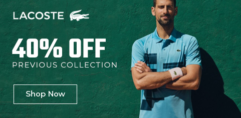 Shop Mens Tennis Apparel!